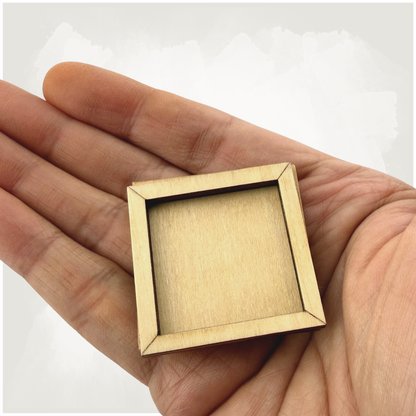 Mini Wood Art Frames