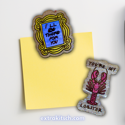 Friends Magnet Set