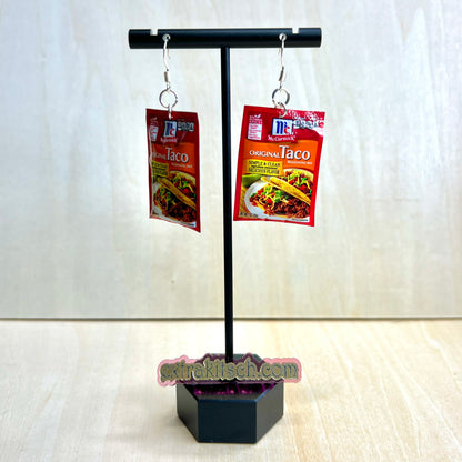 Taco Seasoning Mini Food Earrings