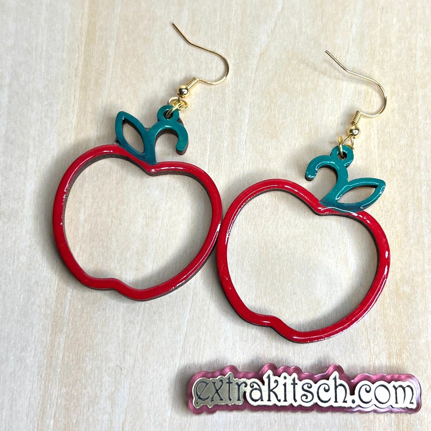 Apple Earrings