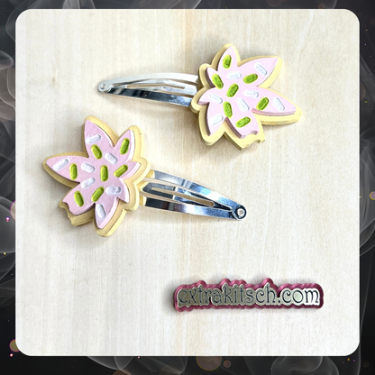 420 Sugar Cookies Hair Clips