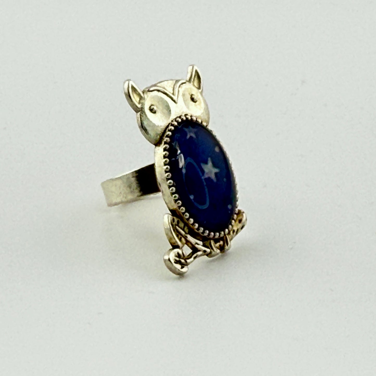 Celestial Owl Ring