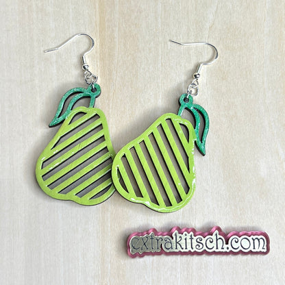 Pear Earrings