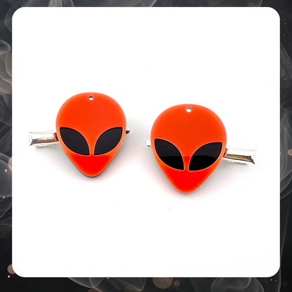 Alien Hair Clips