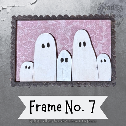 Spooky Ghost Portrait DIY Craft Kit