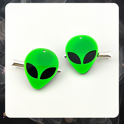 Alien Hair Clips