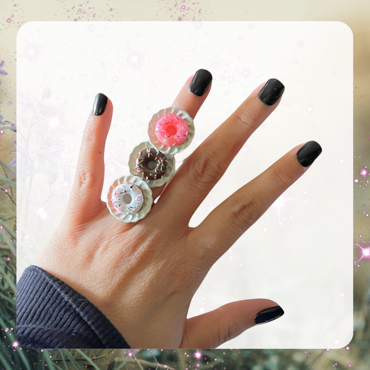 Mini Donut Ring