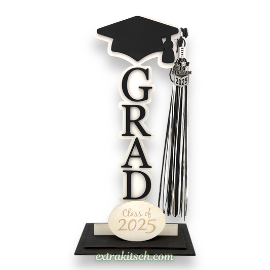 Graduation Tassel Holder – Class of 2025 Display