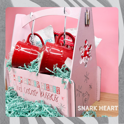 Cocoa Caddy Gift Basket