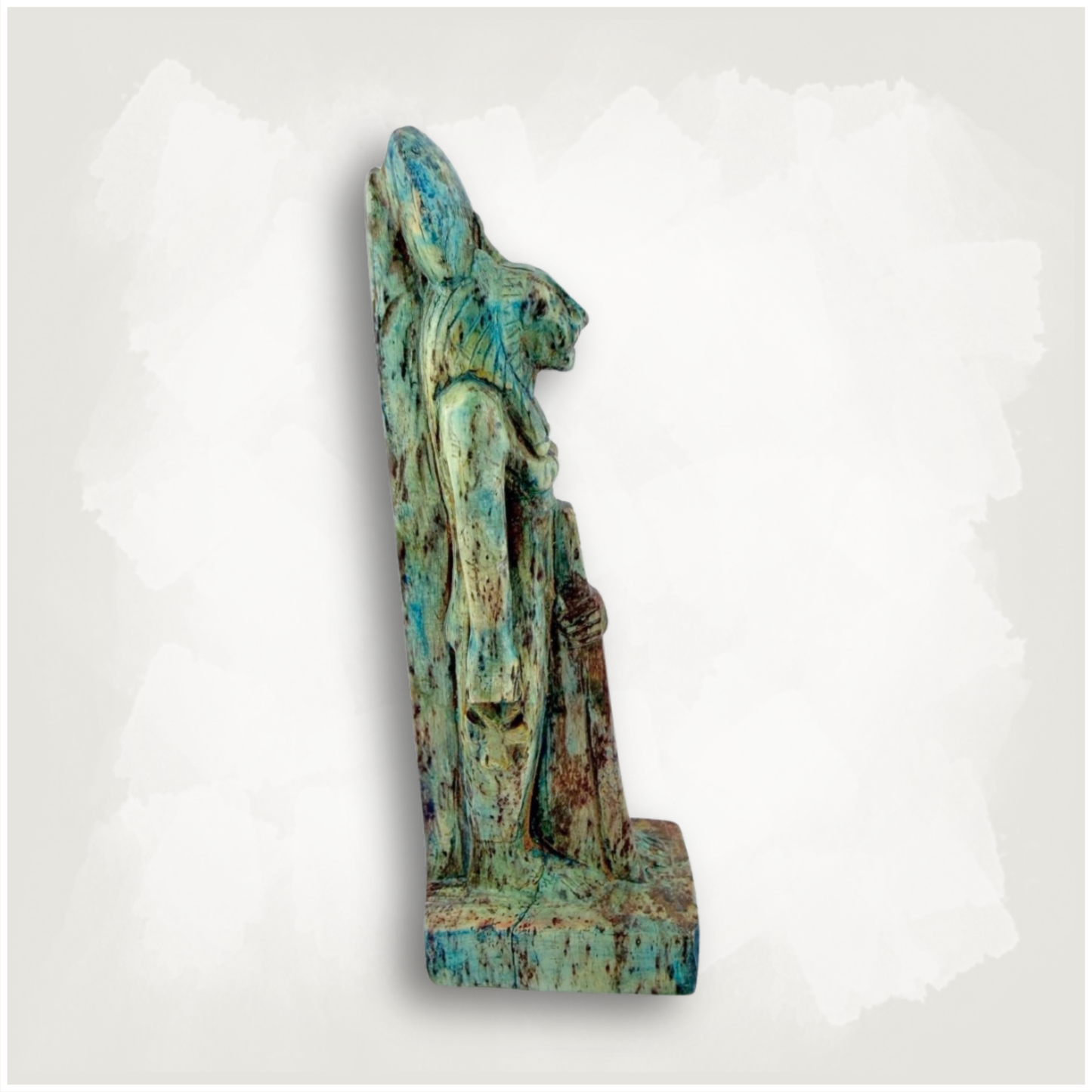 Egyptian Sekhmet Lioness Goddess Figurine