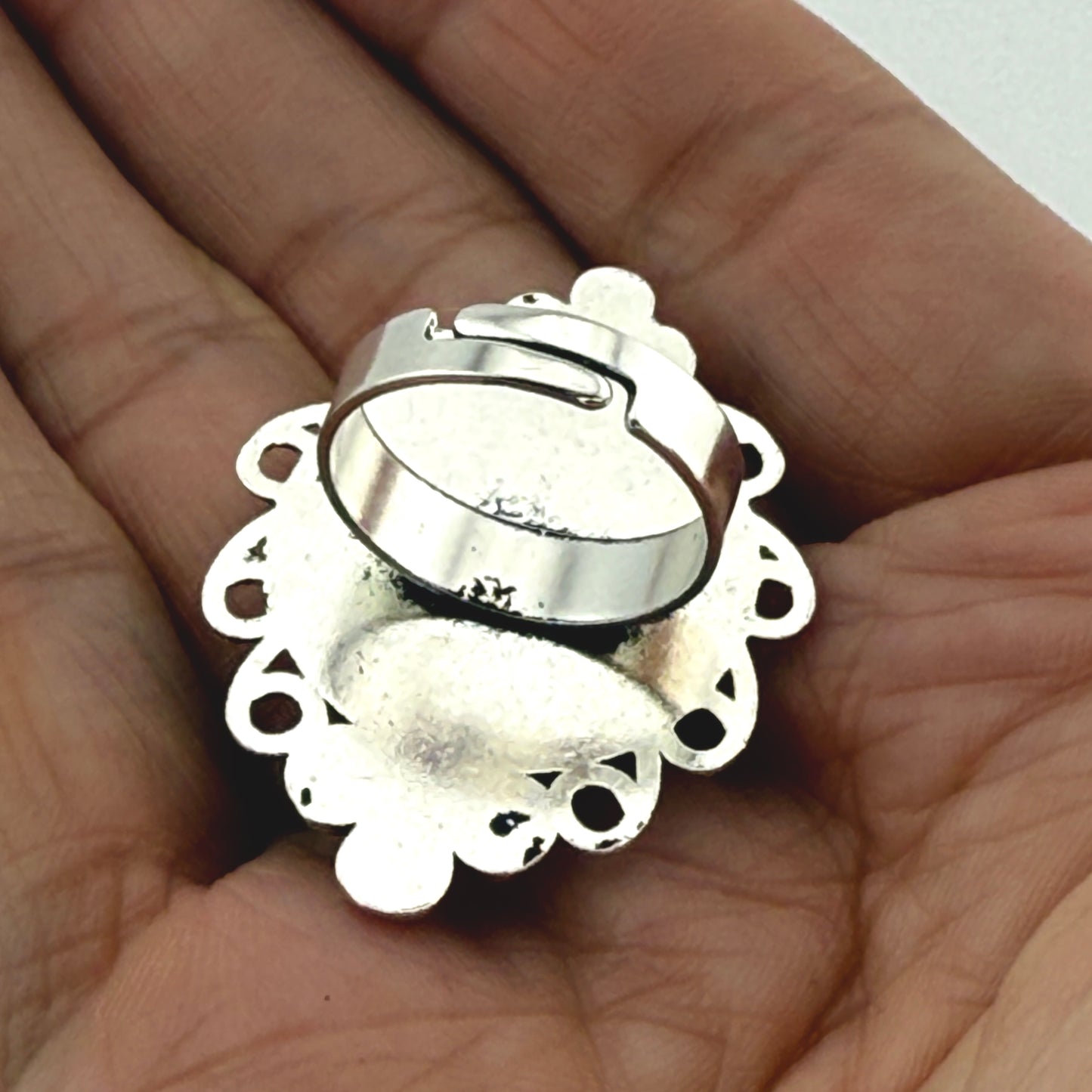 Victorian Ghost Ring