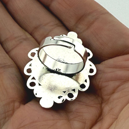 Victorian Ghost Ring