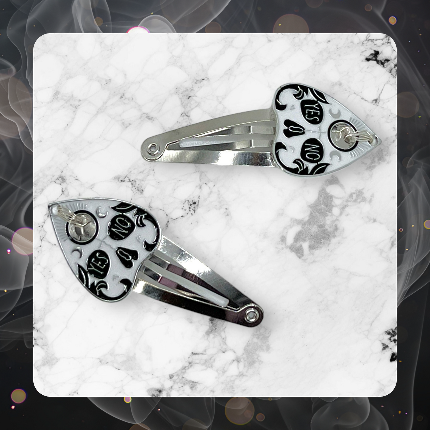 Ouija Hair Clips