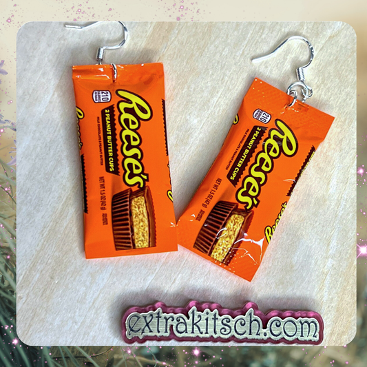 Reese’s Mini Candy Earrings