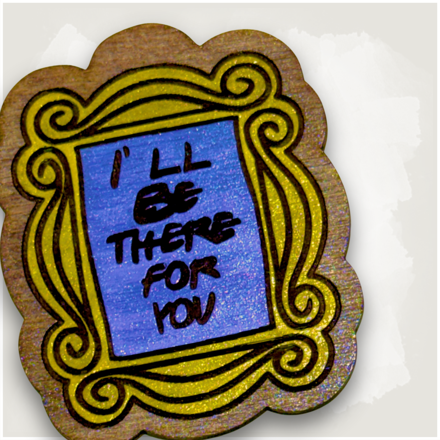 Frame and Lobster Magnet Set