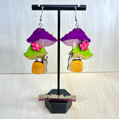 Shroom Earrings