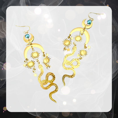 Snake Charmer Earrings