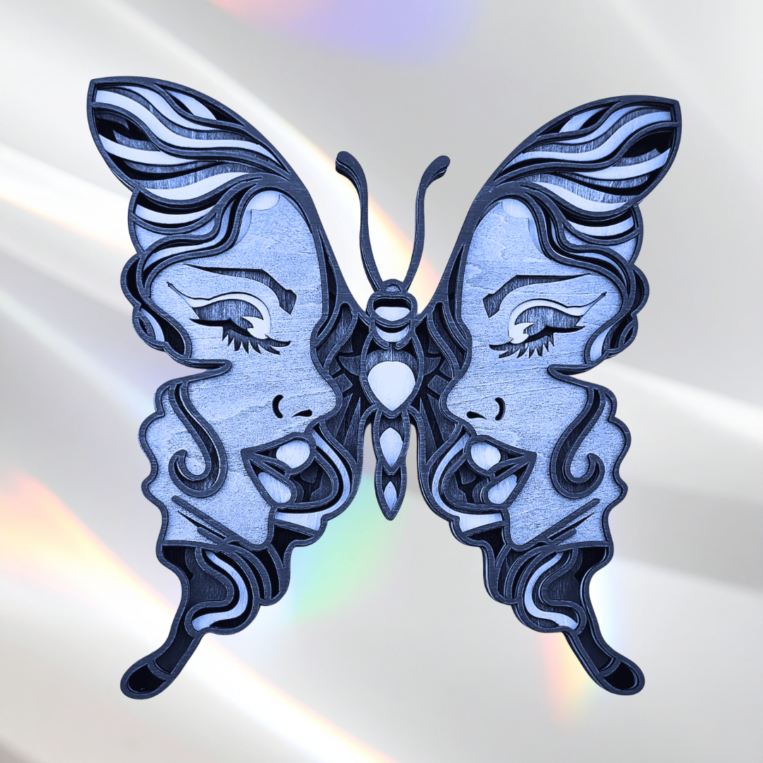 5/16 Butterfly Goddess 3D Art Workshop