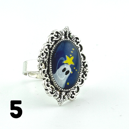 Victorian Ghost Ring