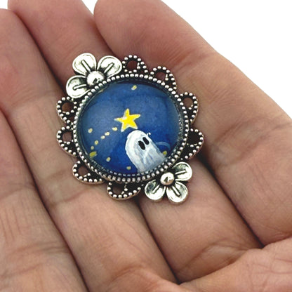 Victorian Ghost Ring