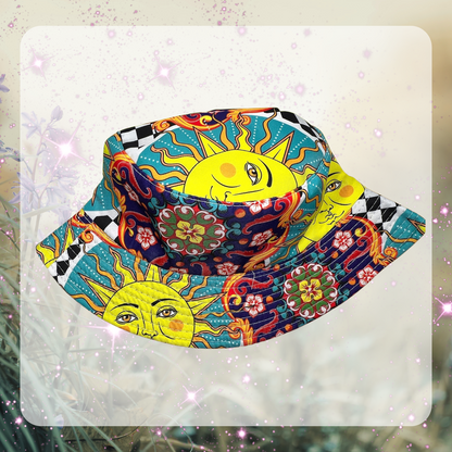 Psychedelic Bucket Hat