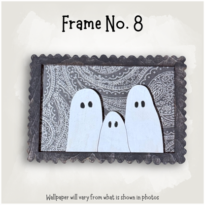 Spooky Ghost Portrait DIY Craft Kit