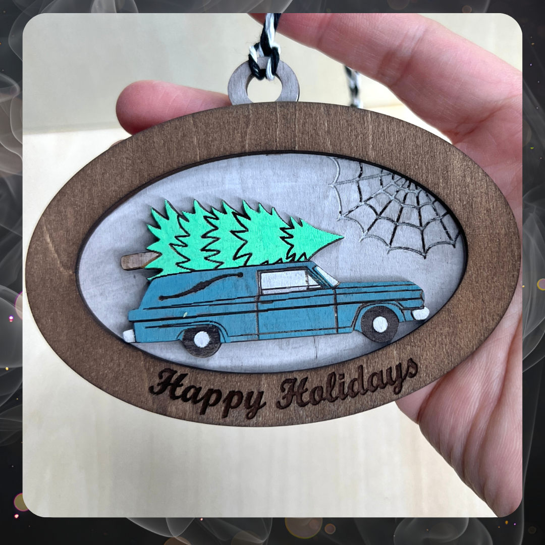 Creepmas Tree Ornament