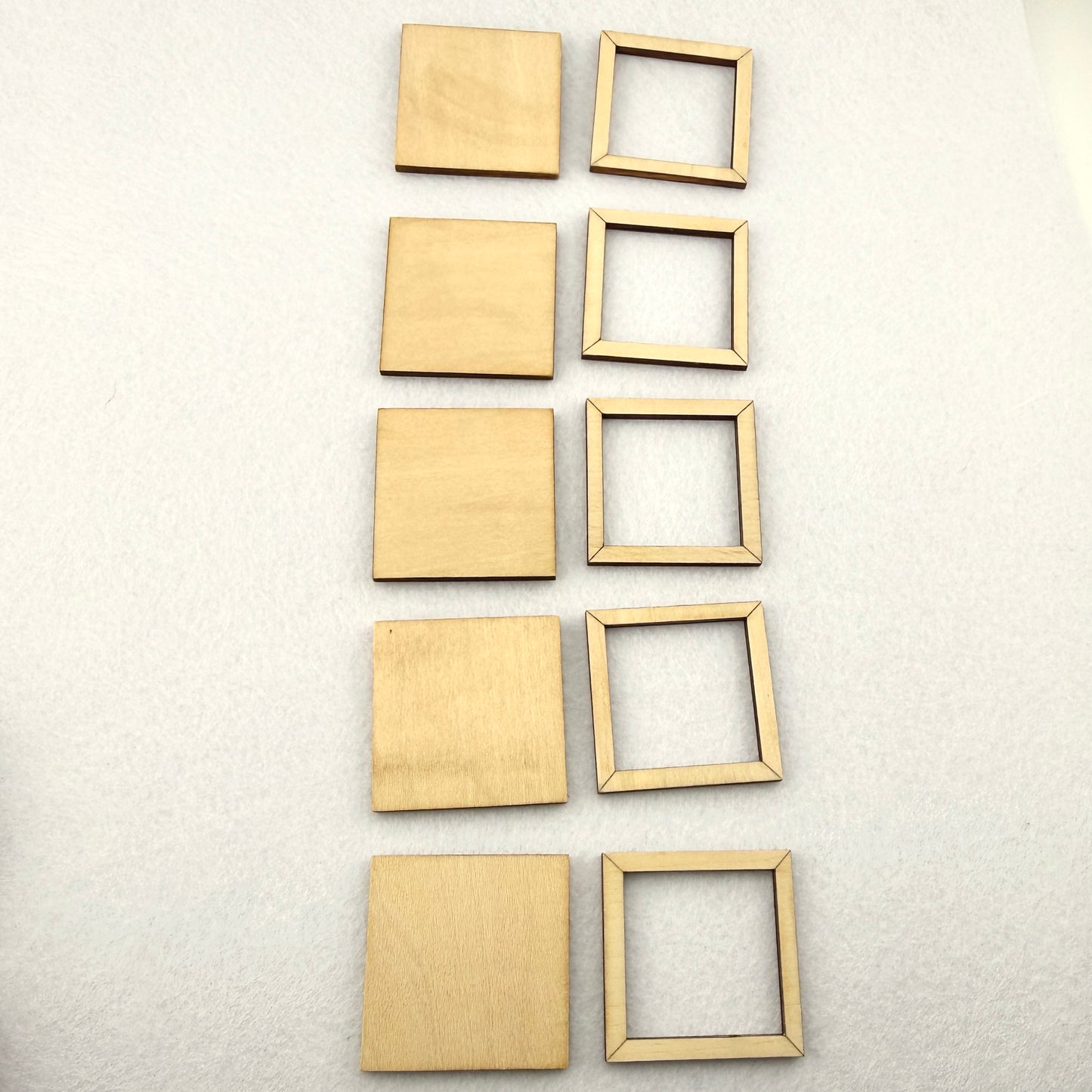 Mini Wood Art Frames