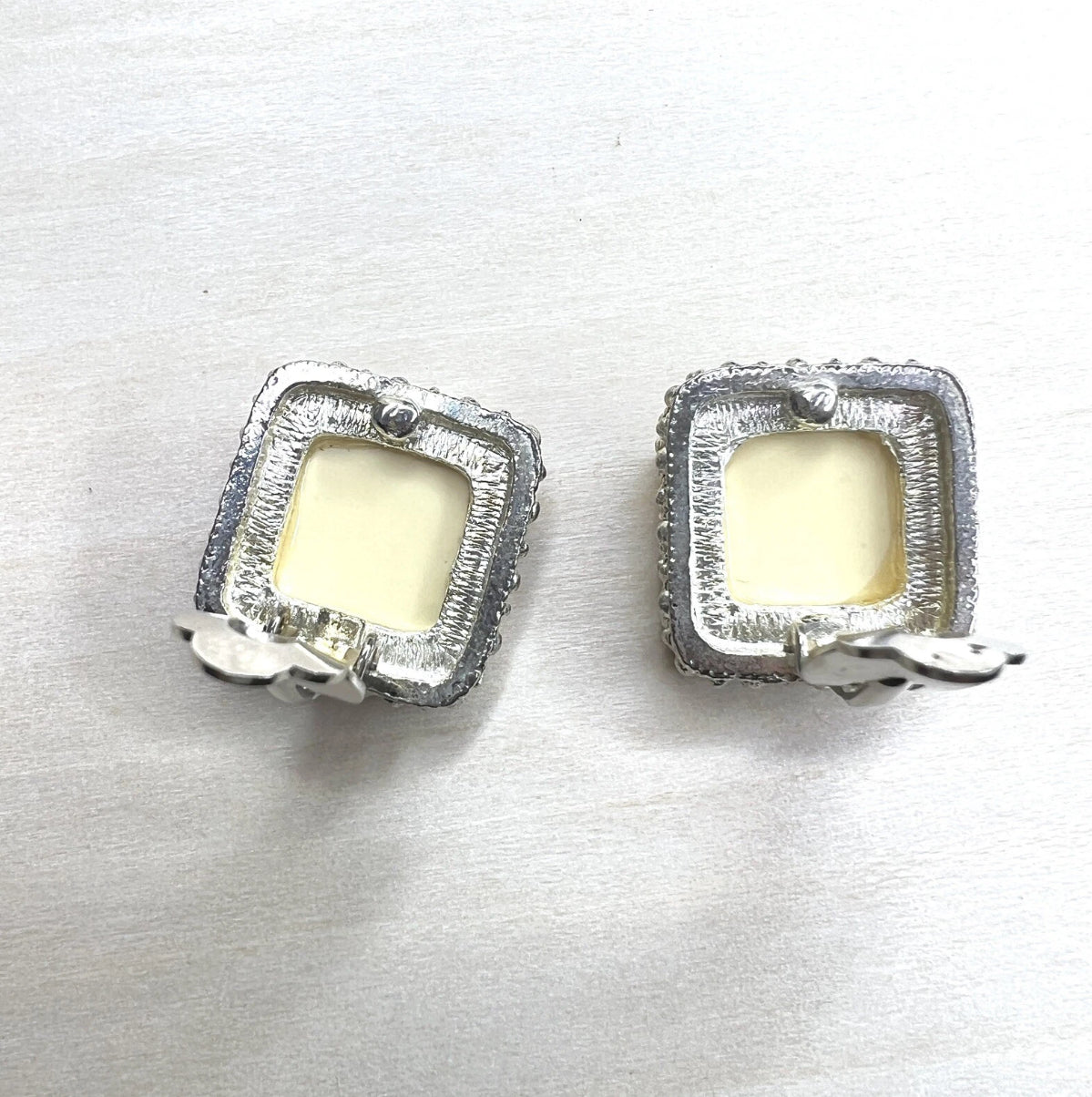 Vintage Lucky Elephant Clip-On Earrings