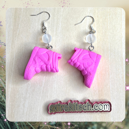 Fabulous Barbie Shoe Earrings