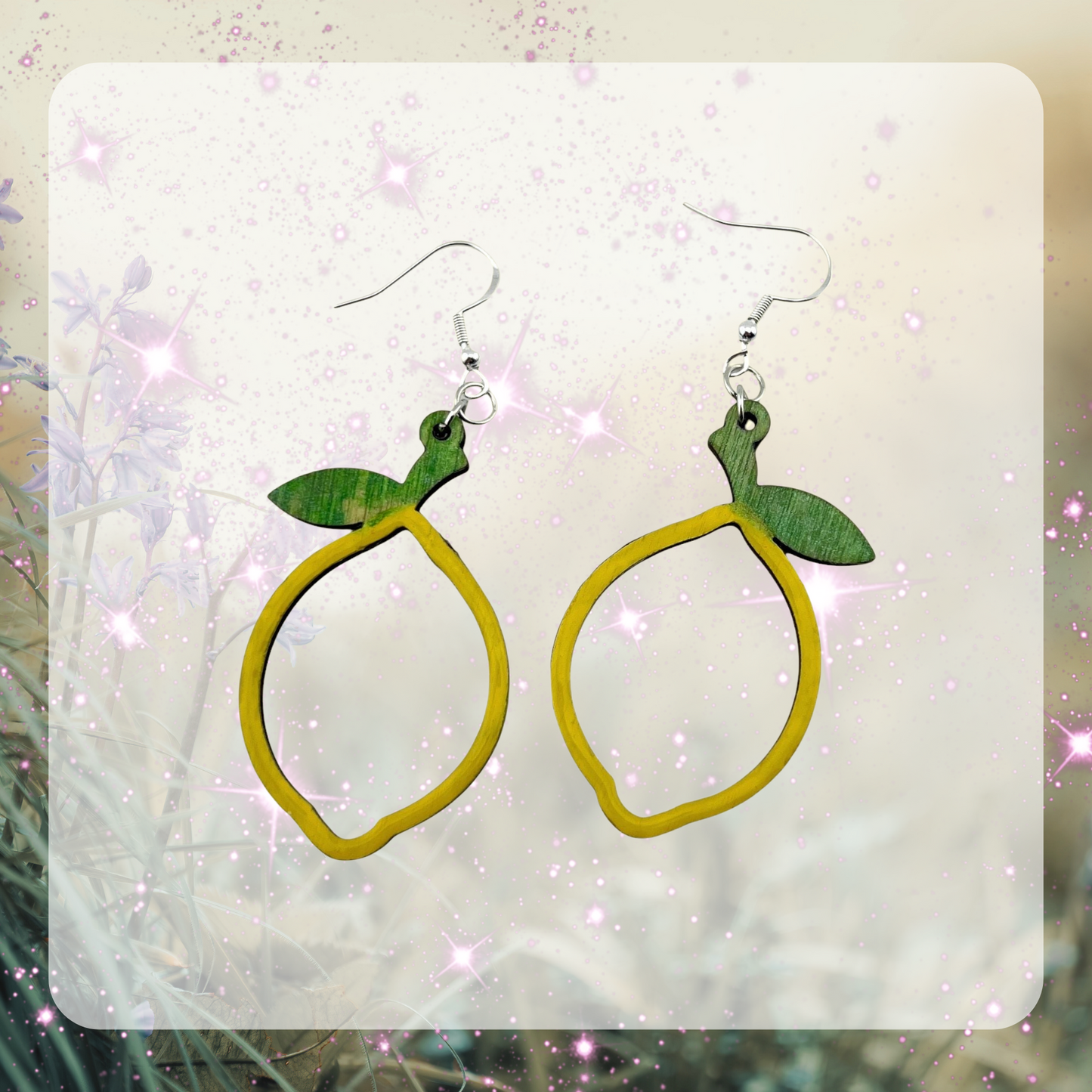 Lemon Earrings