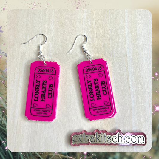 Lonely Hearts Club Earrings