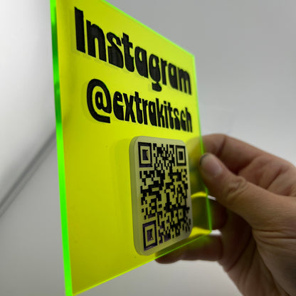 Custom Social Media Signs for Your Small Business