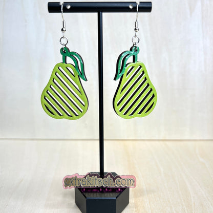 Pear Earrings