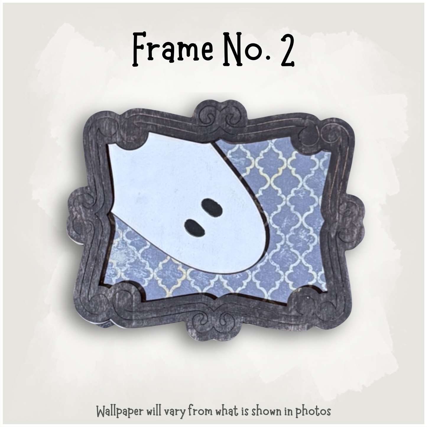 Spooky Ghost Portrait DIY Craft Kit