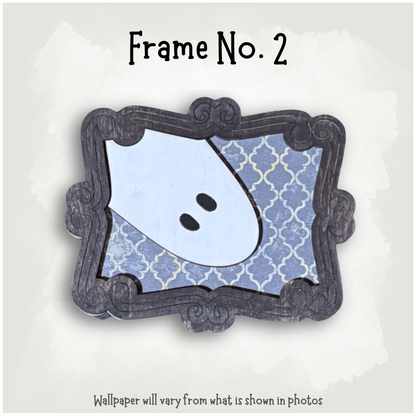 Spooky Ghost Portrait DIY Craft Kit