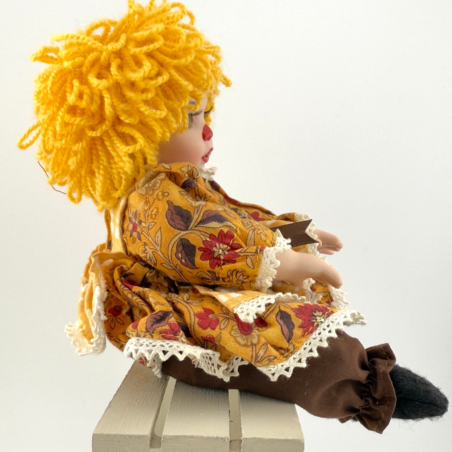 Banana Nut Ragamuffin Clown Doll (2007)