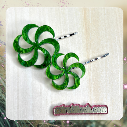 Swirly Hair Pins