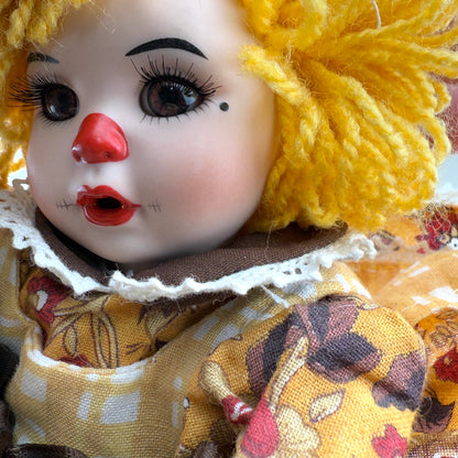 Banana Nut Ragamuffin Clown Doll (2007)