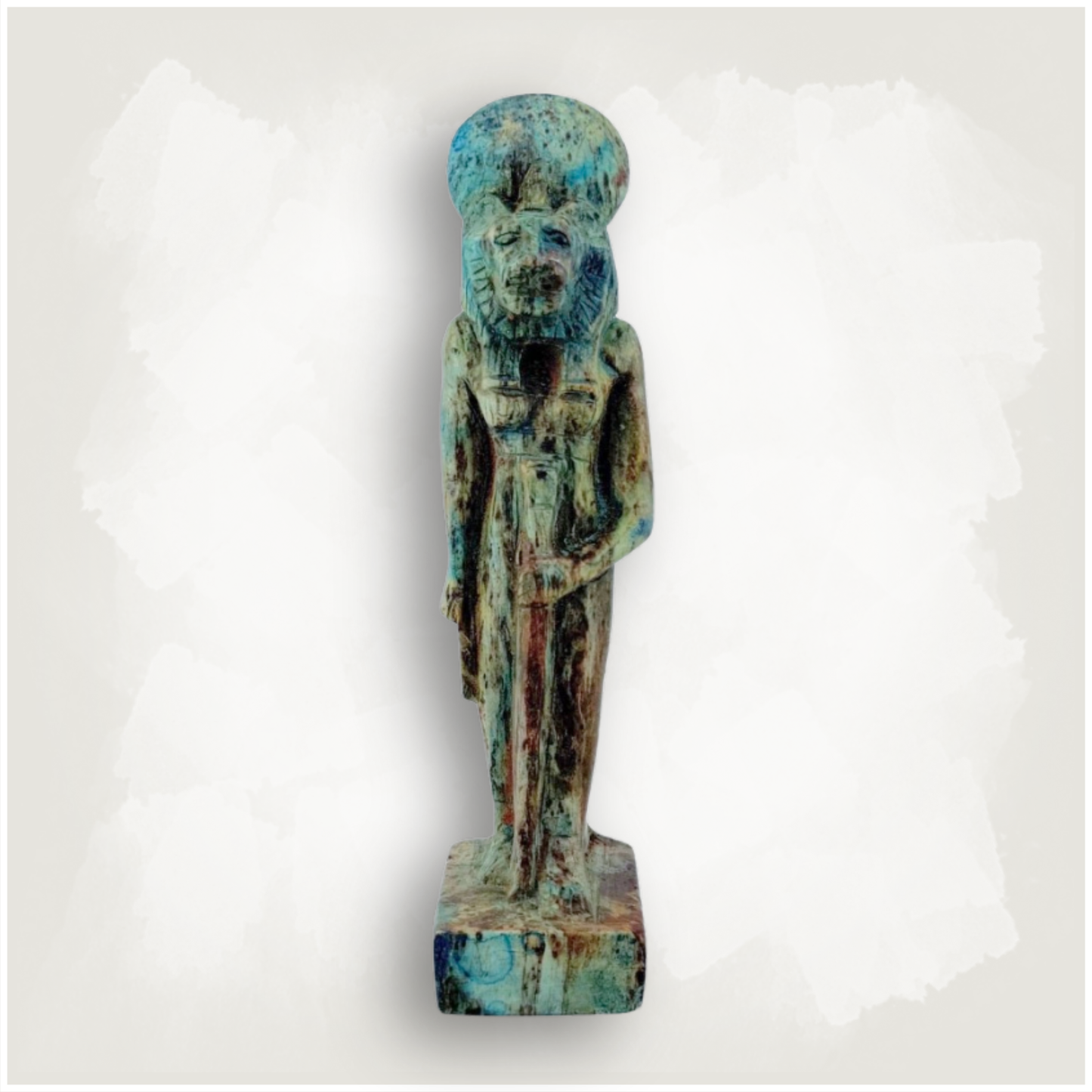 Egyptian Sekhmet Lioness Goddess Figurine