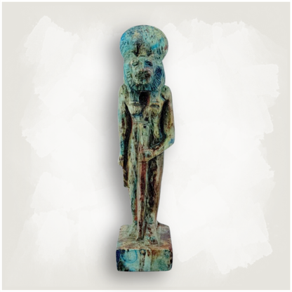 Egyptian Sekhmet Lioness Goddess Figurine