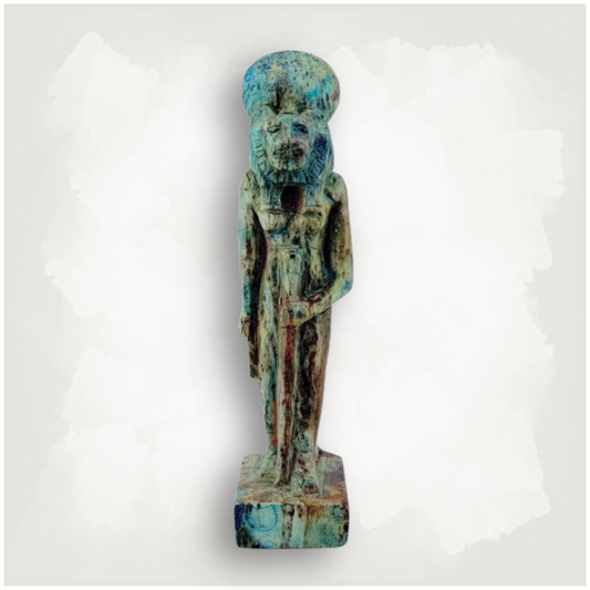Egyptian Sekhmet Lioness Goddess Figurine