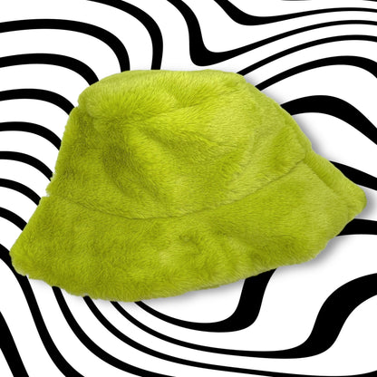 Luck of the Irish Bucket Hat - Green Furry Fun