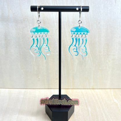 Jellyfish Earrings