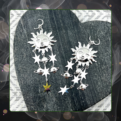 Celestial Sun Earrings