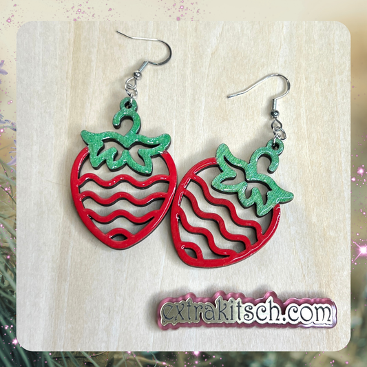 Strawberry Earrings