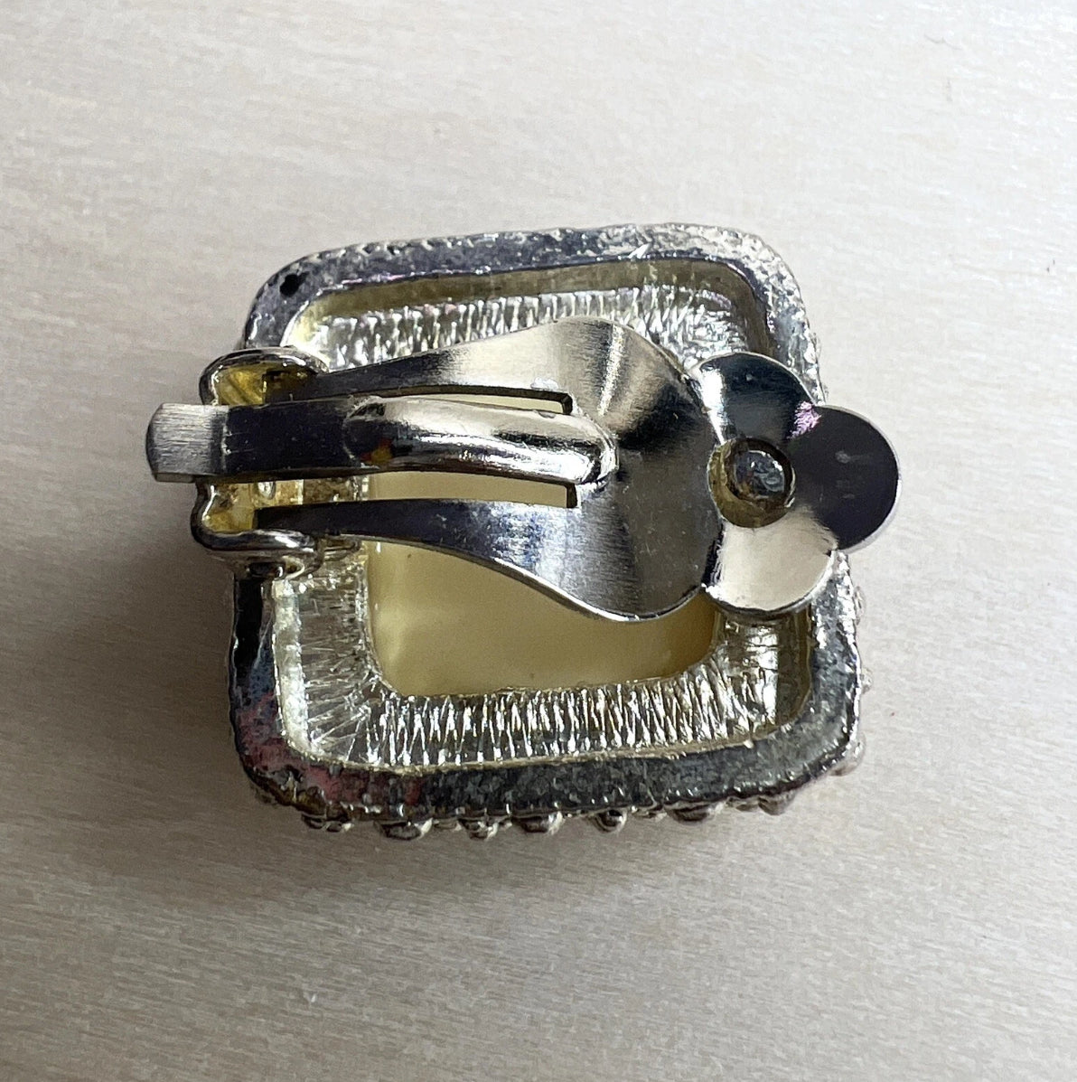 Vintage Lucky Elephant Clip-On Earrings