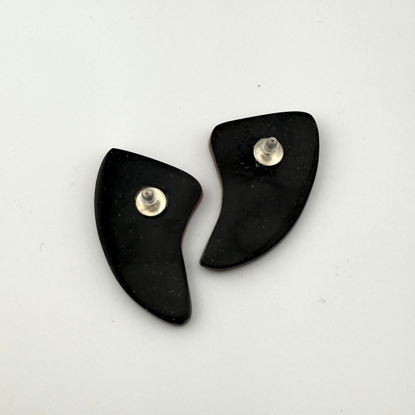 Vintage Art Deco Geometric Statement Earrings