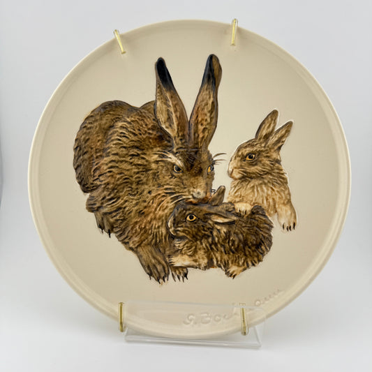 Vintage Goebel Mothers Series Plate – 1975 First Edition