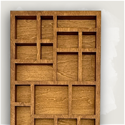 Mini Curio Printers Tray (11.5”)
